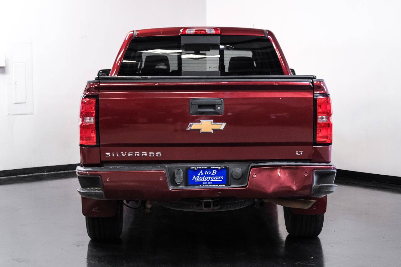 Used 2017 Chevrolet Silverado 1500 LT w/ All Star Edition AWD/4WD image 8