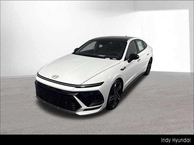 Certified 2025 Hyundai Sonata N Line image 48