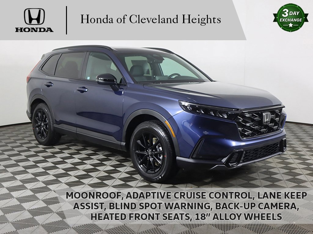 New 2026 Honda CR-V Sport-L