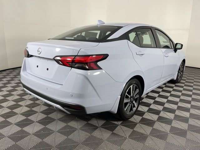 New 2025 Nissan Versa SV w/ Trunk Package image 10
