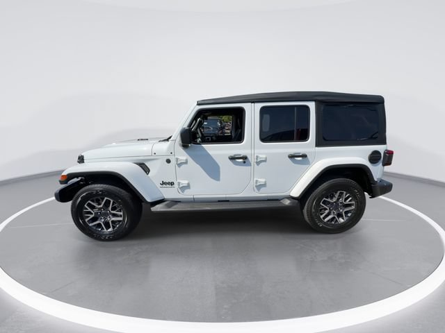 New 2026 Jeep Wrangler Unlimited Sahara AWD/4WD image 5