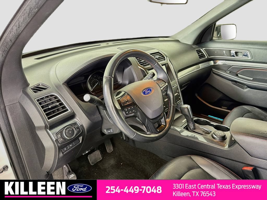 Used 2017 Ford Explorer Sport w/ Equipment Group 401A AWD/4WD image 10