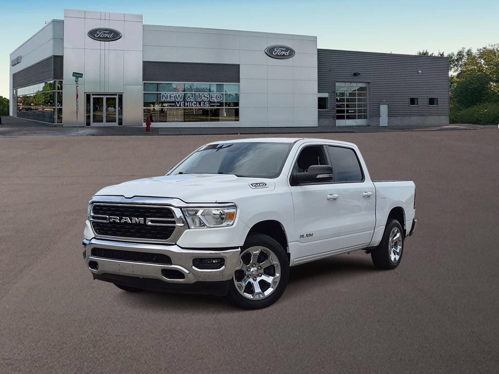 Used 2022 RAM 1500 Big Horn