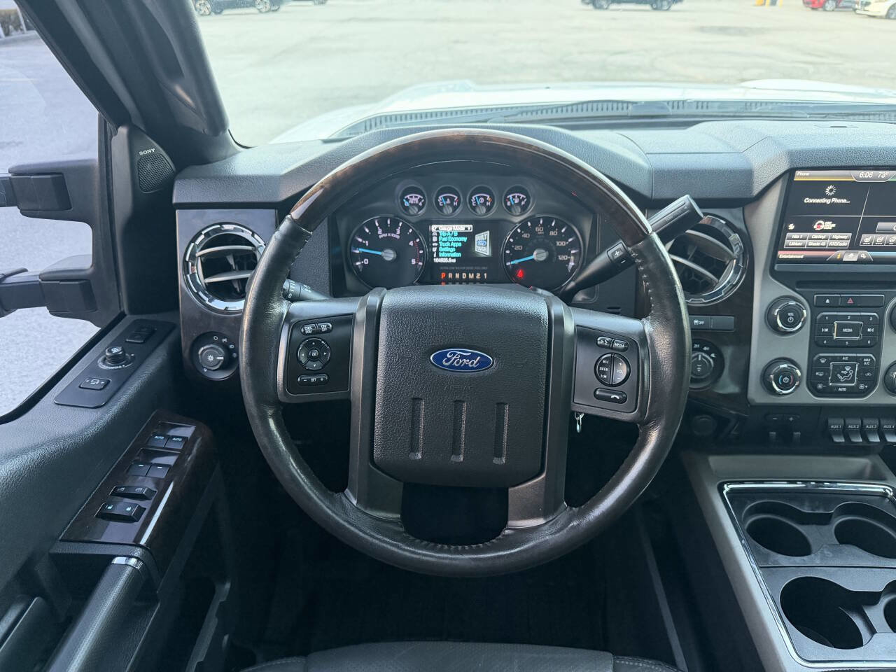 Used 2015 Ford F350 Platinum w/ Platinum Package AWD/4WD image 36