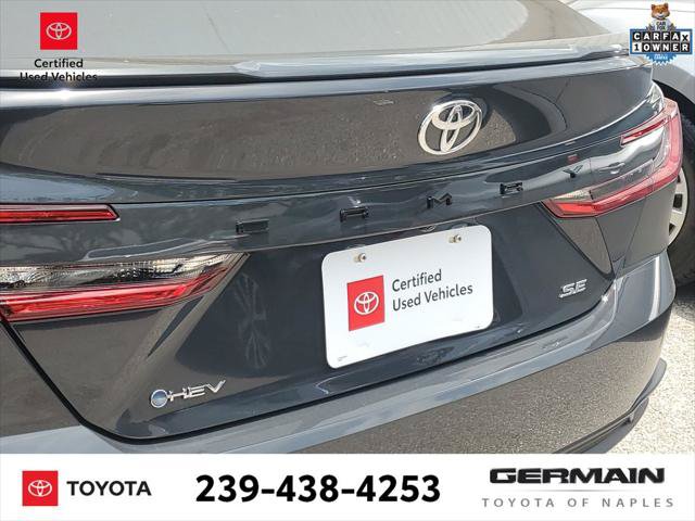 Certified 2026 Toyota Camry SE w/ Convenience Package FWD image 17