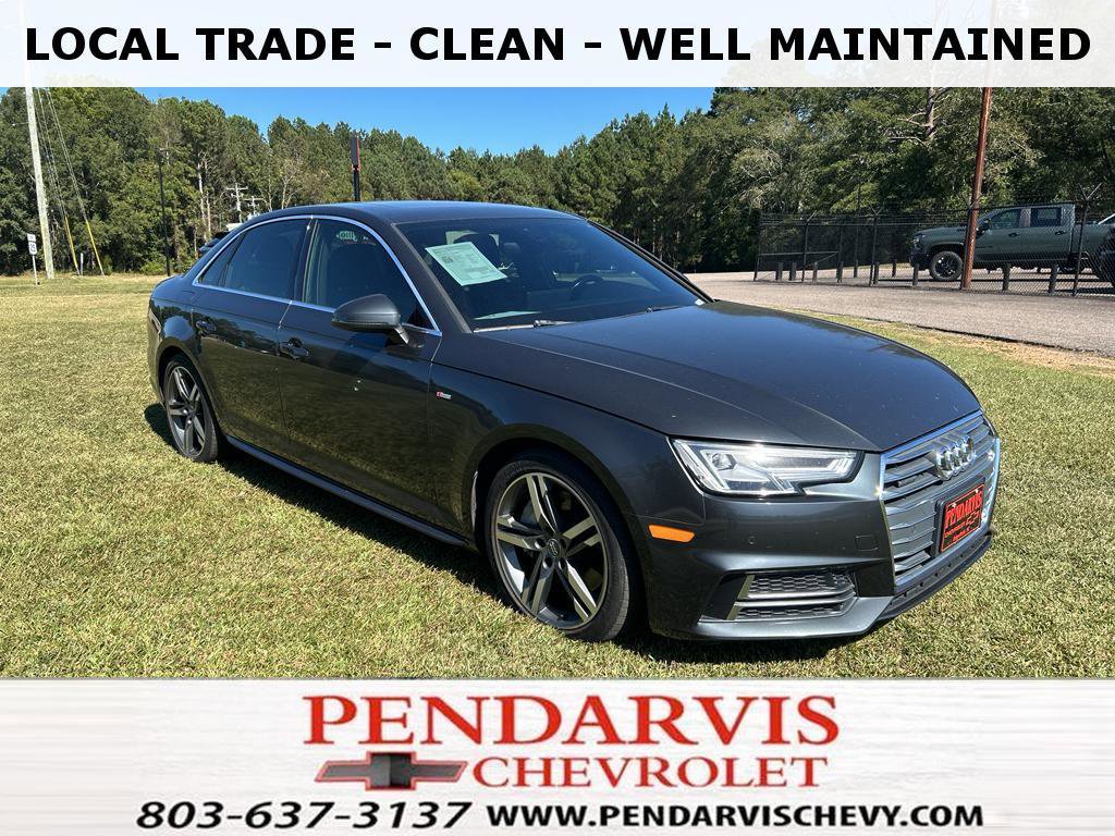 Used 2018 Audi A4 2.0T Premium Plus w/ Premium Plus Package