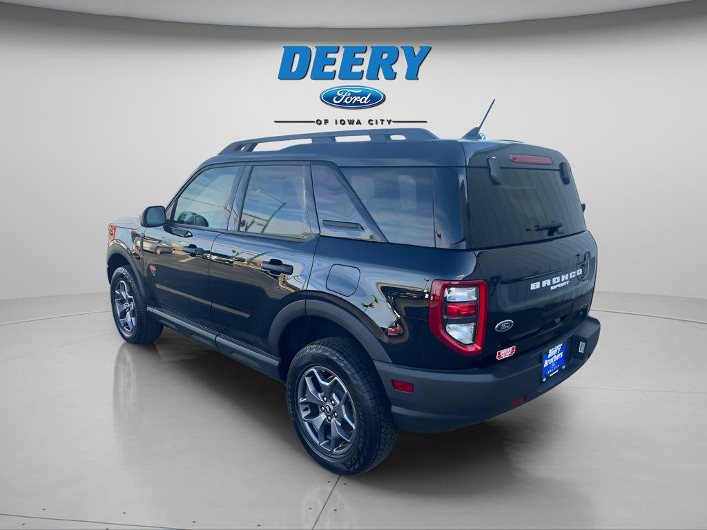 Certified 2024 Ford Bronco Sport Badlands image 5
