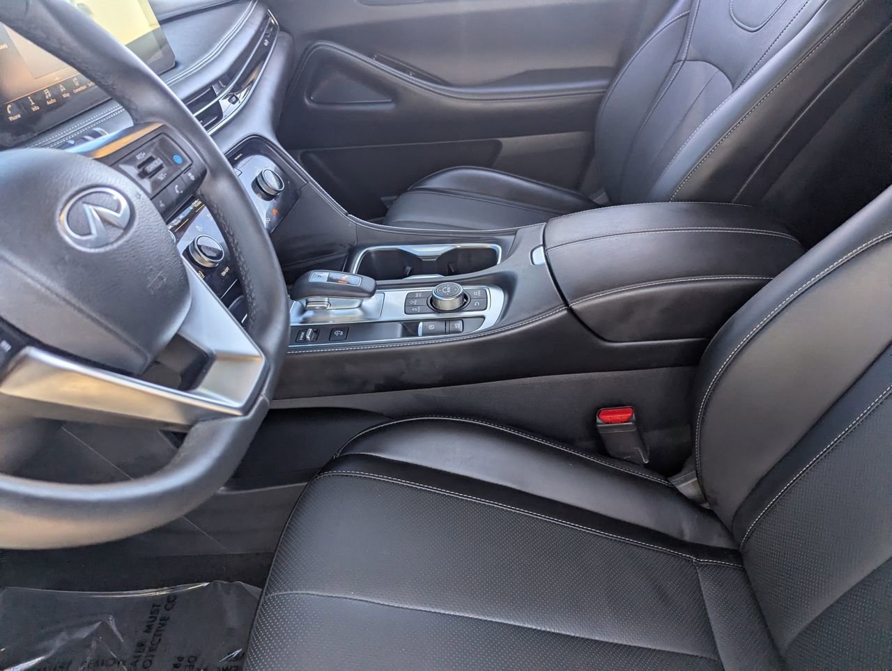 Certified 2023 INFINITI QX60 Luxe w/ Cargo Package image 18