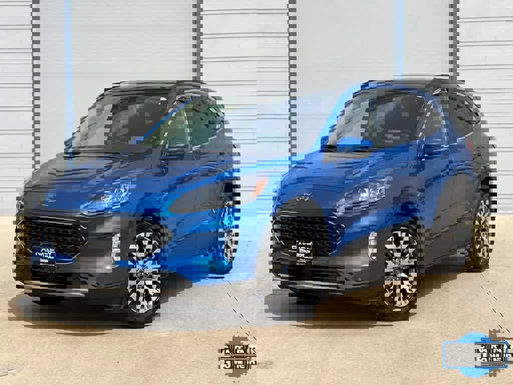 Used 2020 Ford Escape Titanium w/ Titanium Premium Package 2.0