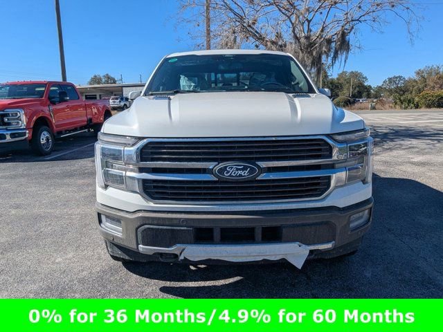 New 2026 Ford F150 King Ranch w/ Equipment Group 601A High image 8