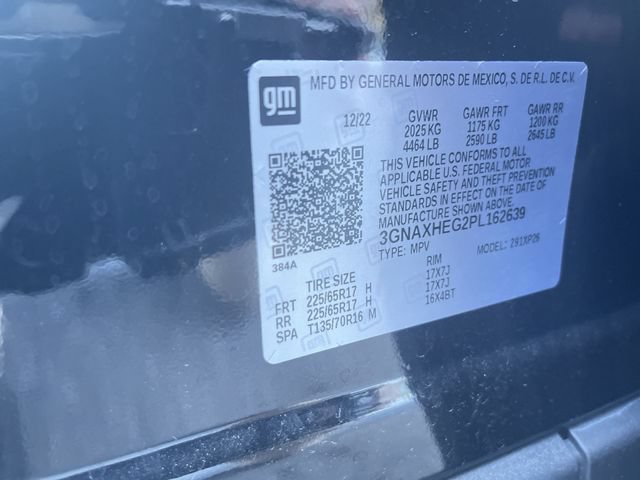Certified 2023 Chevrolet Equinox LS w/ Driver Confidence II Package FWD image 33