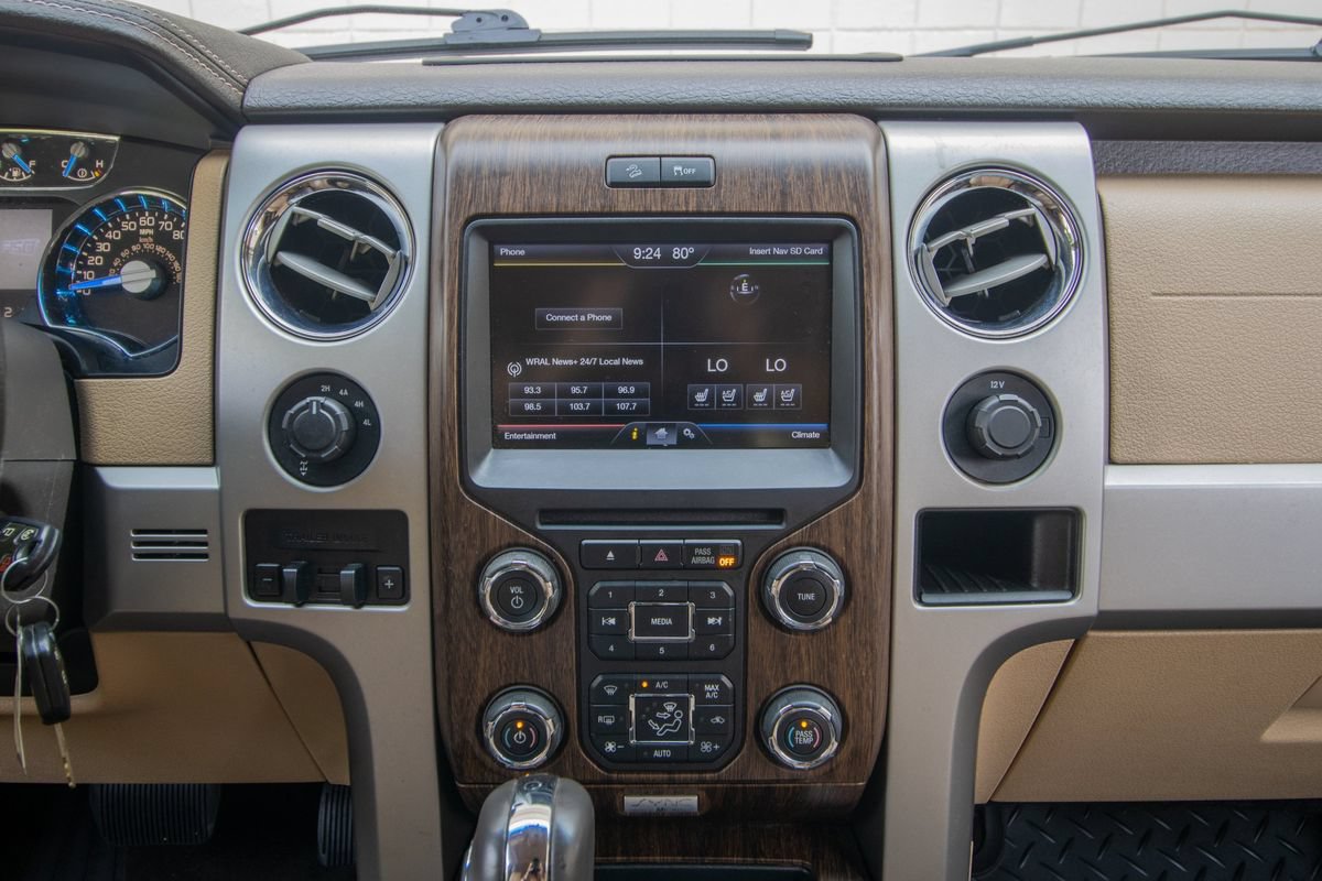 Used 2014 Ford F150 Lariat w/ Equipment Group 502A Luxury AWD/4WD image 26