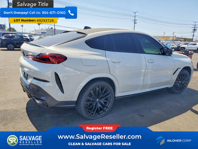 Used 2021 BMW X6 sDrive40i w/ M Sport Package RWD image 4