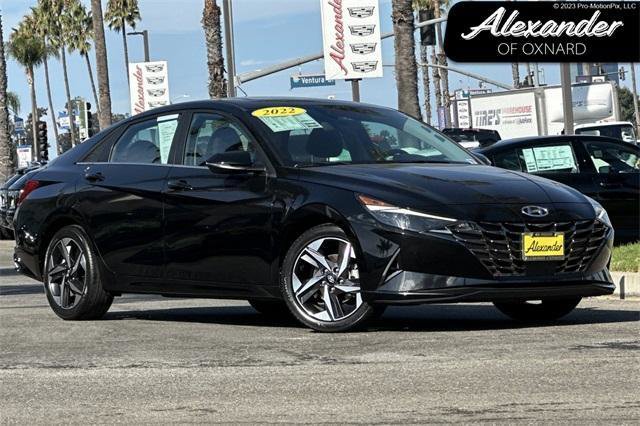 Certified 2022 Hyundai Elantra SEL w/ Convenience + Premium Package