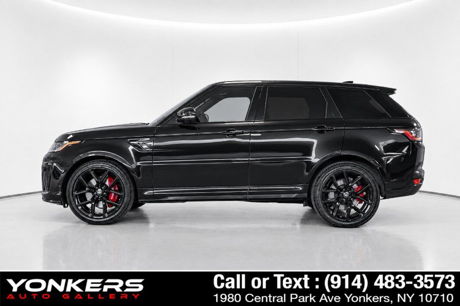 Used 2021 Land Rover Range Rover Sport SVR AWD/4WD image 11