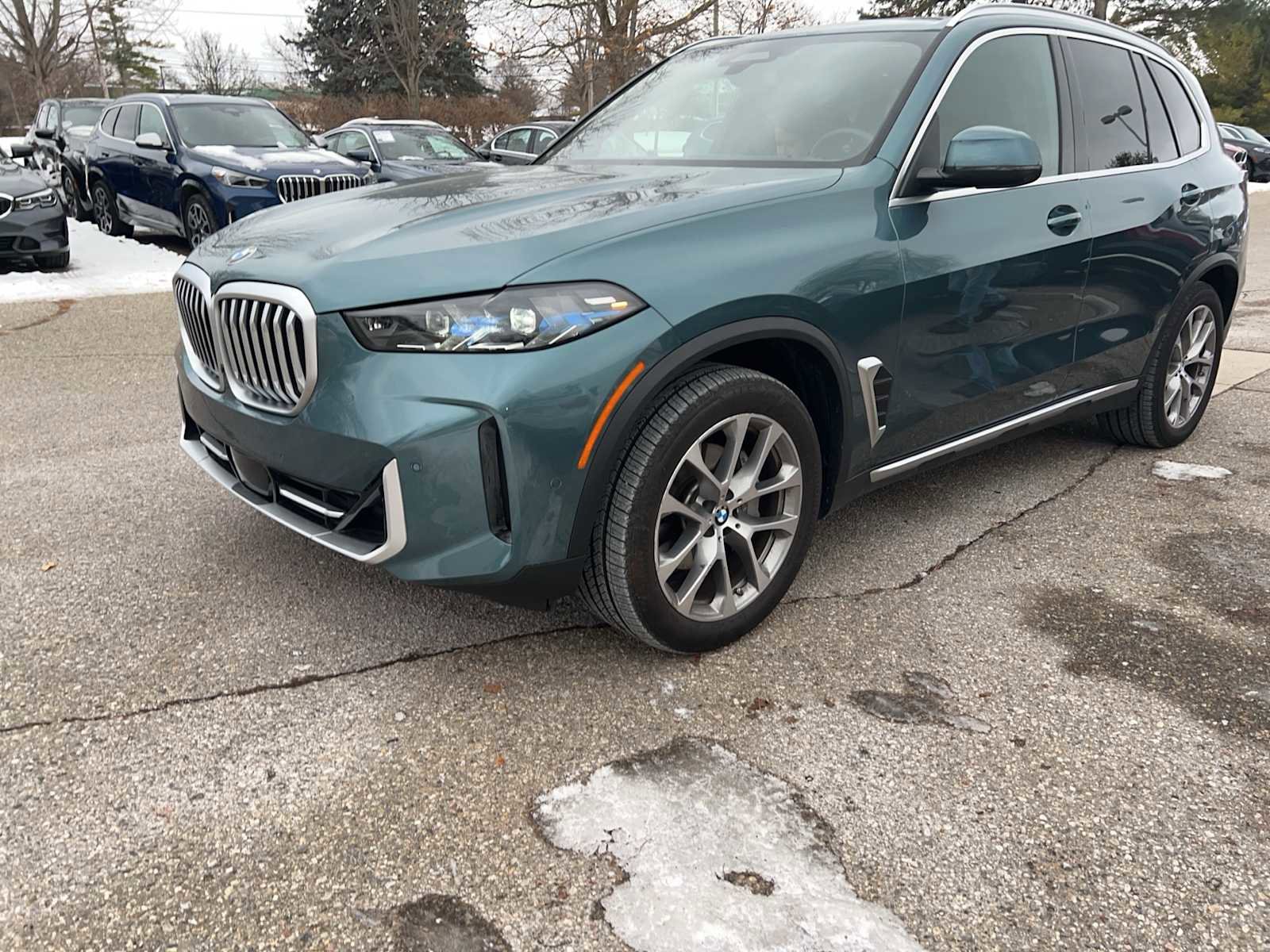 Certified 2025 BMW X5 xDrive40i w/ Executive Package
