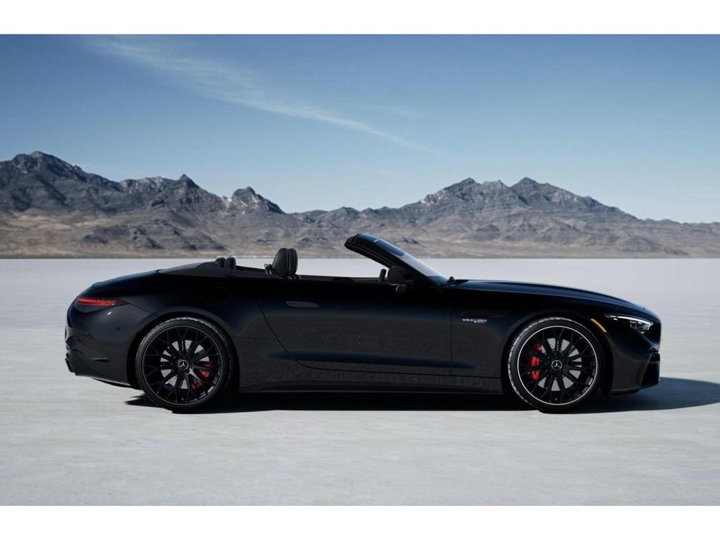 New 2026 Mercedes-Benz SL 55 AMG 4MATIC image 16
