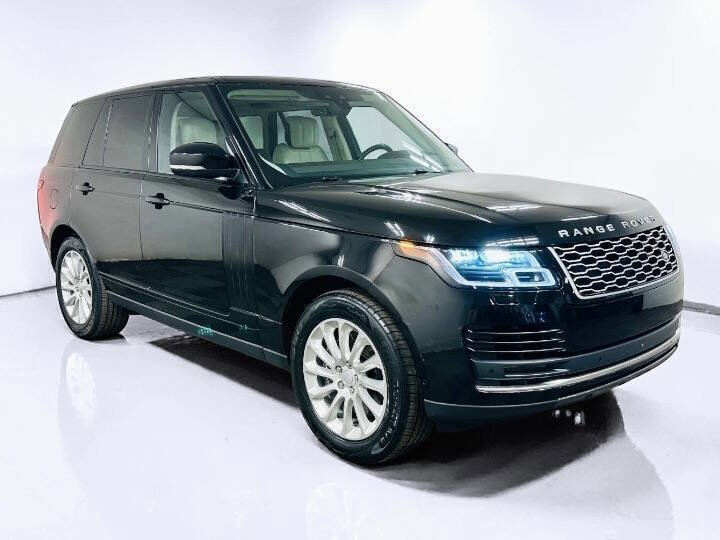 Used 2019 Land Rover Range Rover HSE AWD/4WD image 2