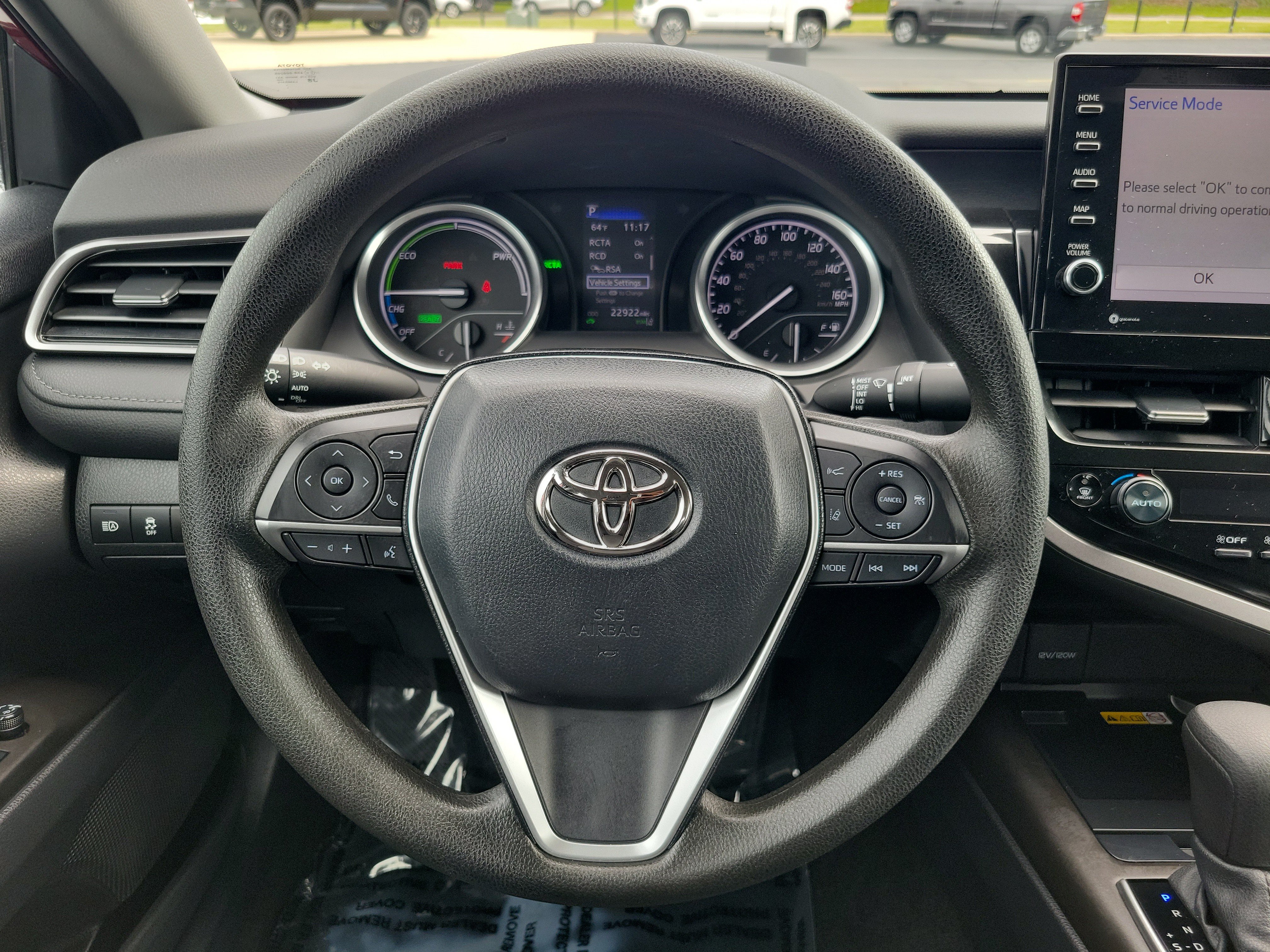 Certified 2022 Toyota Camry LE w/ Audio Upgrade Package FWD image 22