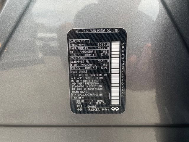 Used 2019 INFINITI QX50 Essential w/ Premium Heat Package AWD/4WD image 26