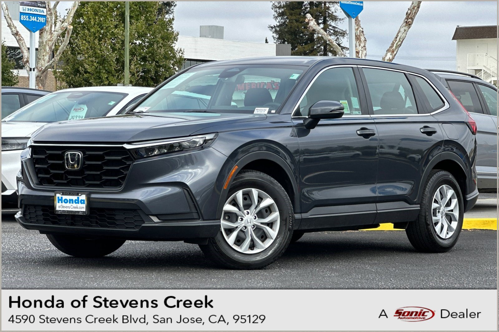 Used 2024 Honda CR-V LX