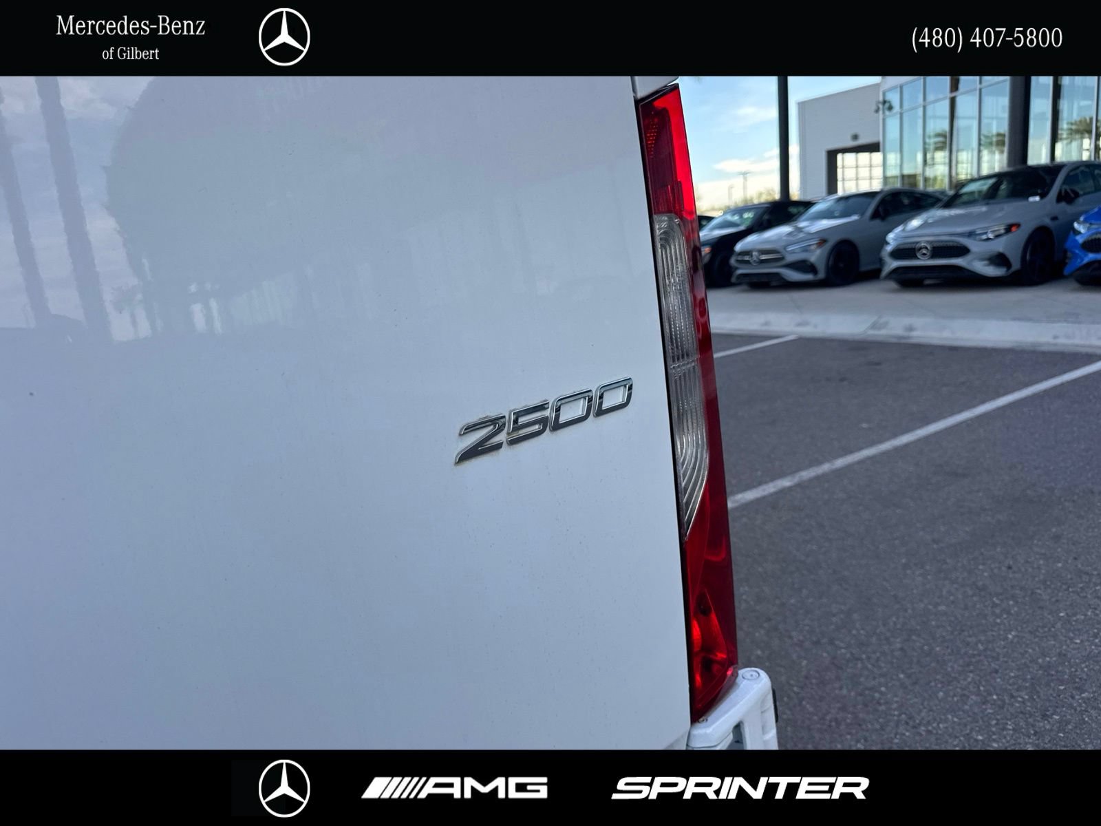 New 2025 Mercedes-Benz Sprinter 2500 image 6