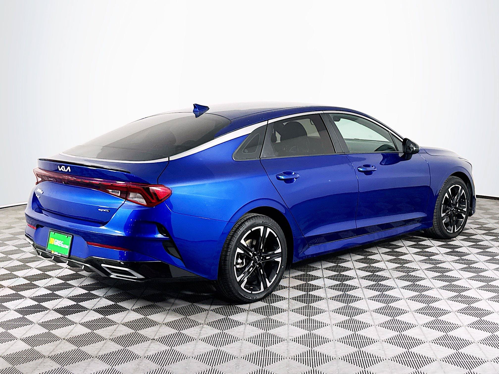 Used 2022 Kia K5 GT-Line FWD image 8
