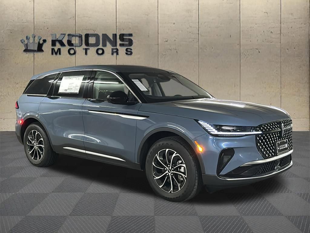 New 2026 Lincoln Nautilus Premier w/ Equipment Group 102A