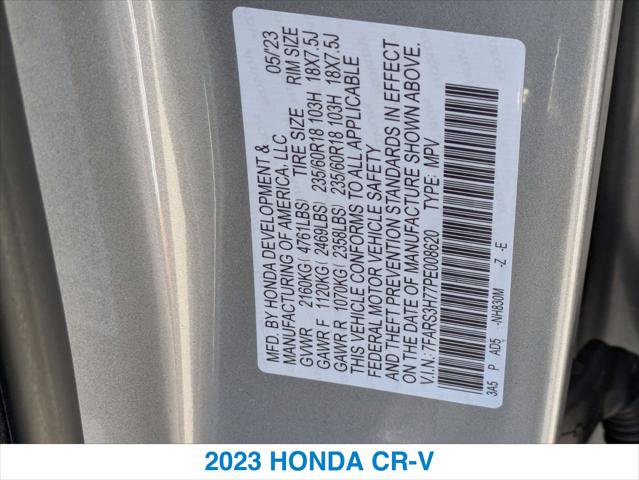 Certified 2023 Honda CR-V EX-L image 26