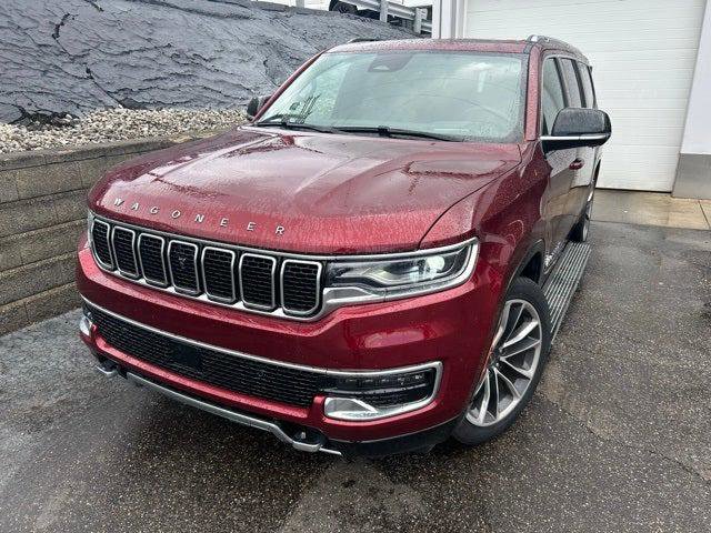 Certified 2024 Jeep Wagoneer L Series III w/ Premium Group I
