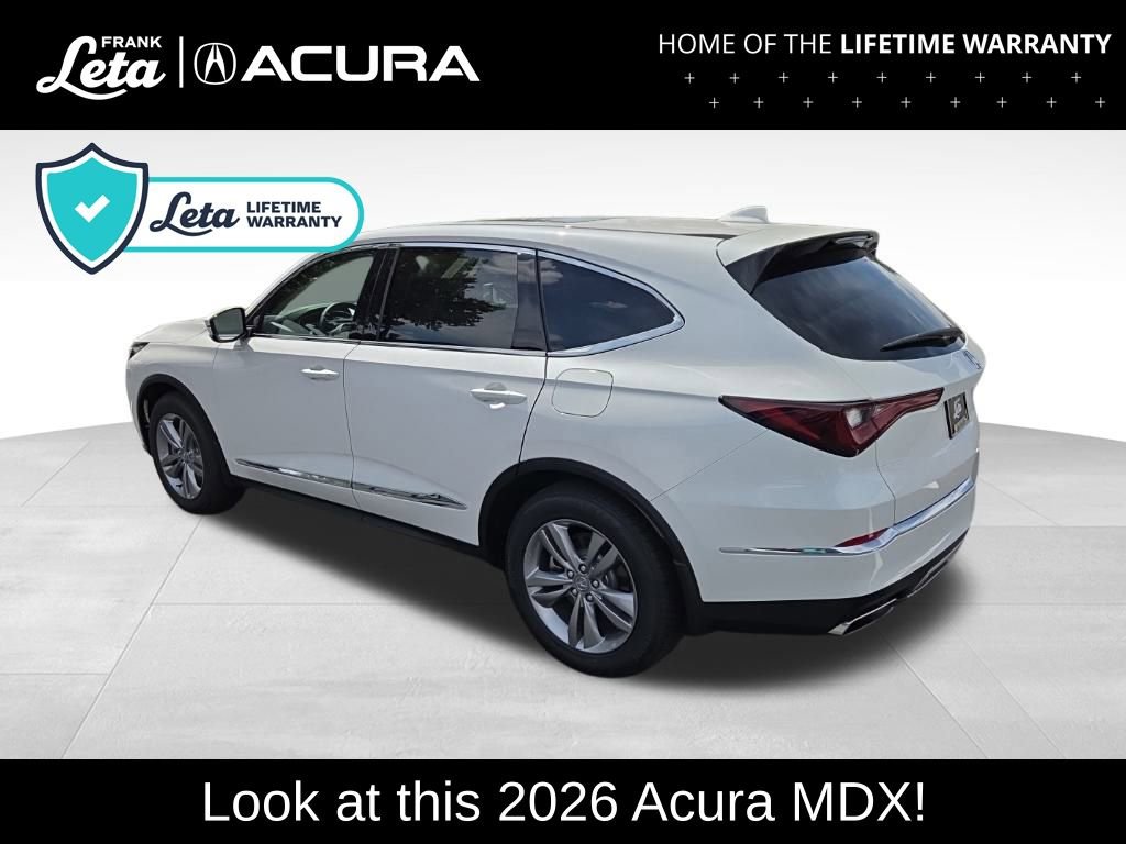 New 2026 Acura MDX SH-AWD image 10