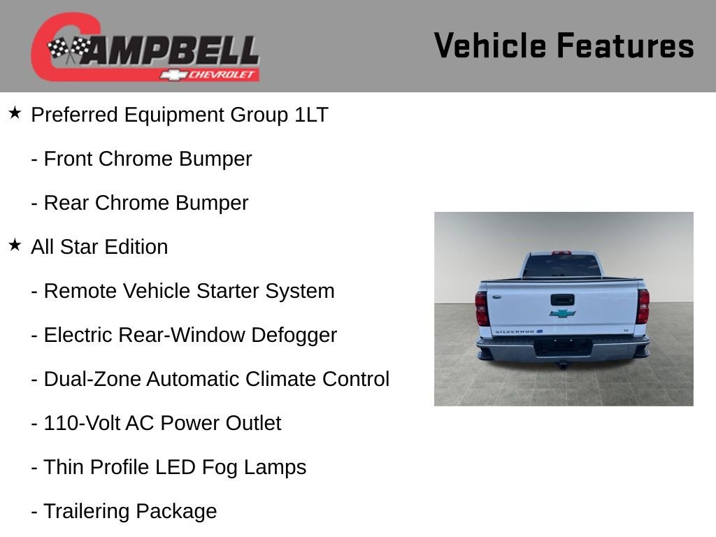 Used 2018 Chevrolet Silverado 1500 LT w/ LT Eassist Package image 21