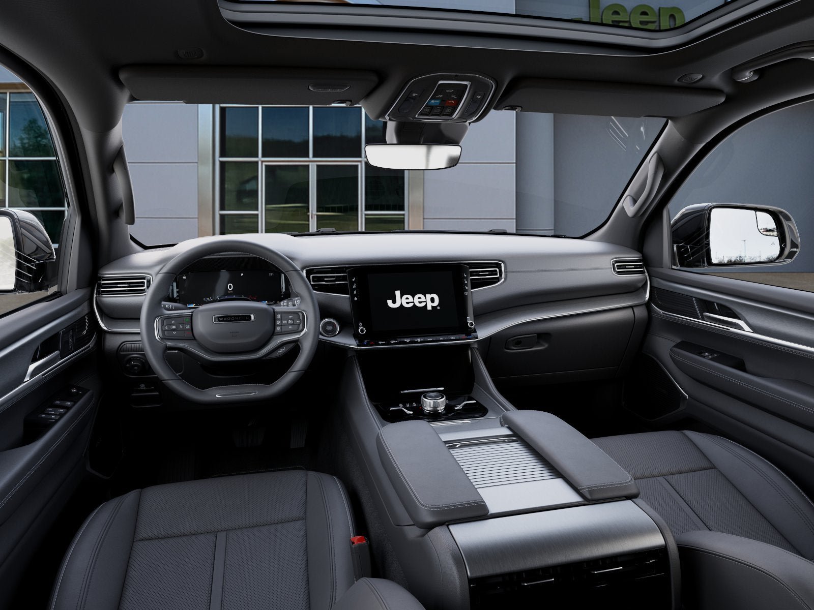 New 2025 Jeep Wagoneer L Series II w/ Convenience Group I AWD/4WD image 14
