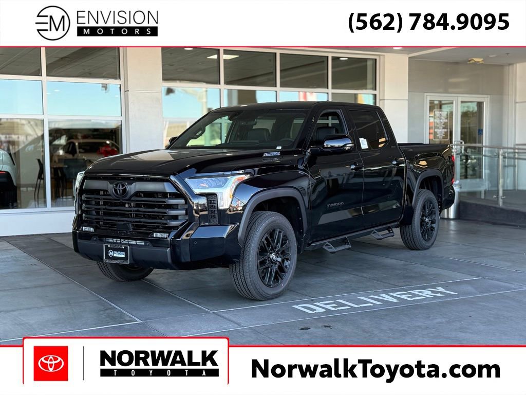 New 2026 Toyota Tundra Limited image 1