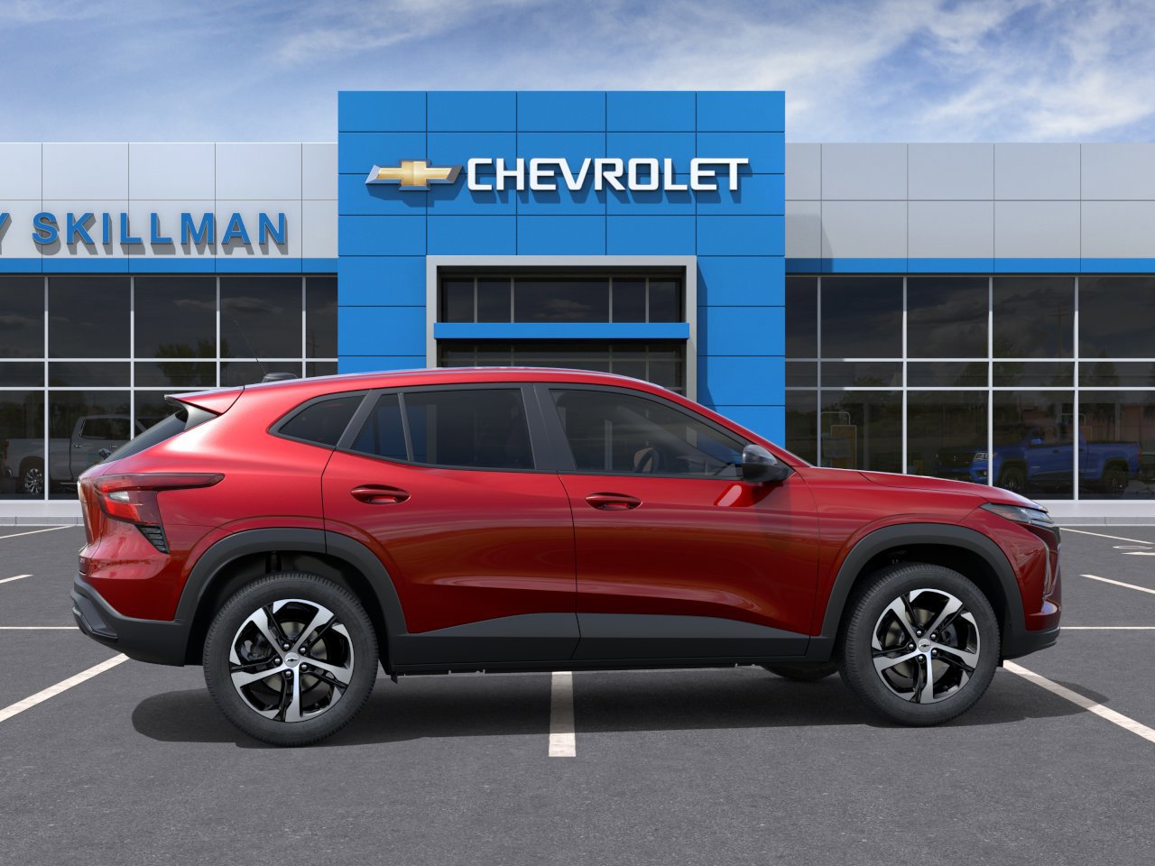 New 2026 Chevrolet Trax RS FWD image 5