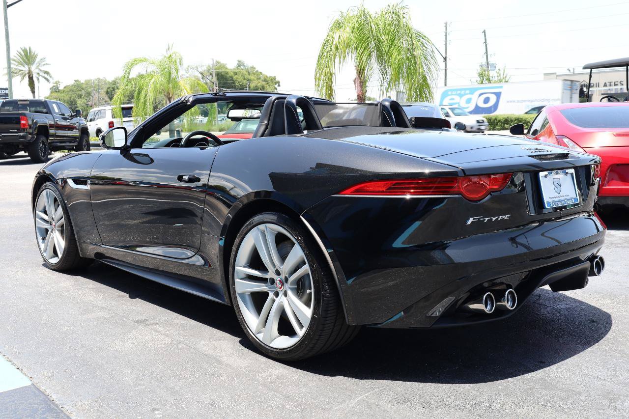 Used 2015 Jaguar F-TYPE S RWD image 7