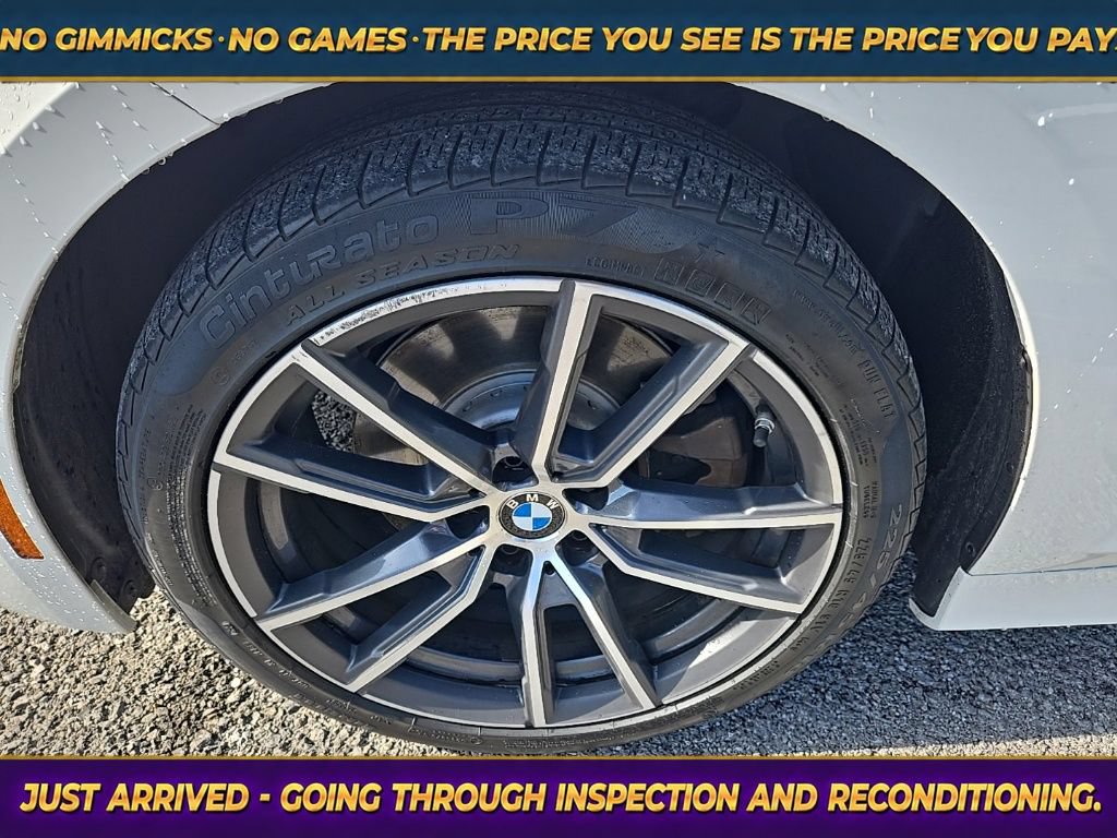 Used 2021 BMW 330i Sedan w/ Convenience Package RWD image 12
