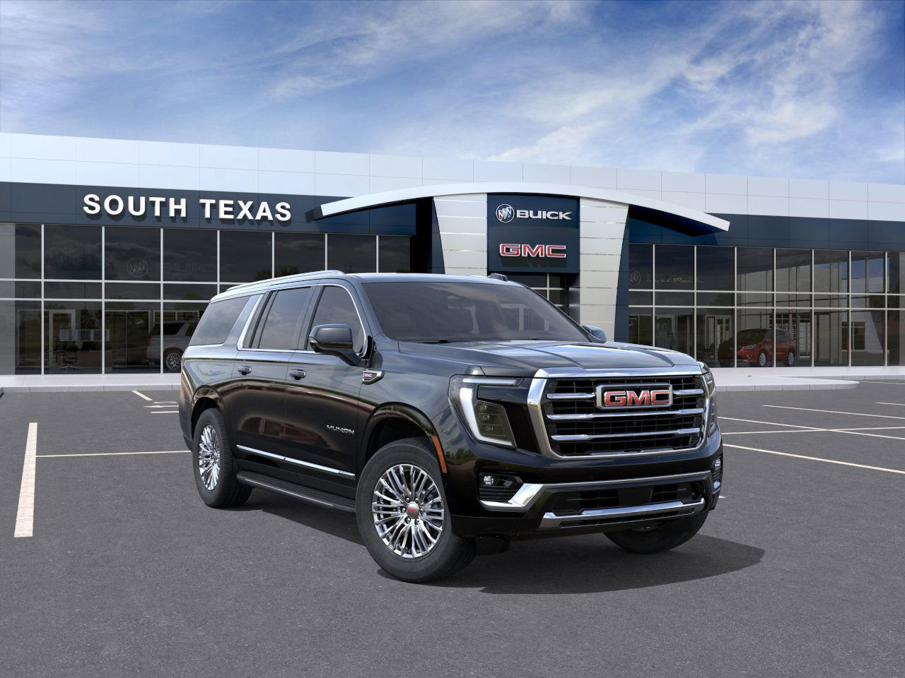 New 2025 GMC Yukon XL Elevation image 1