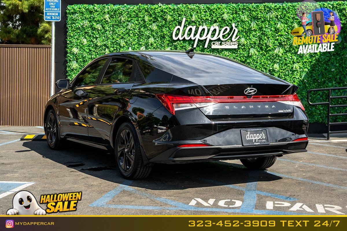 Used 2023 Hyundai Elantra Blue FWD image 8