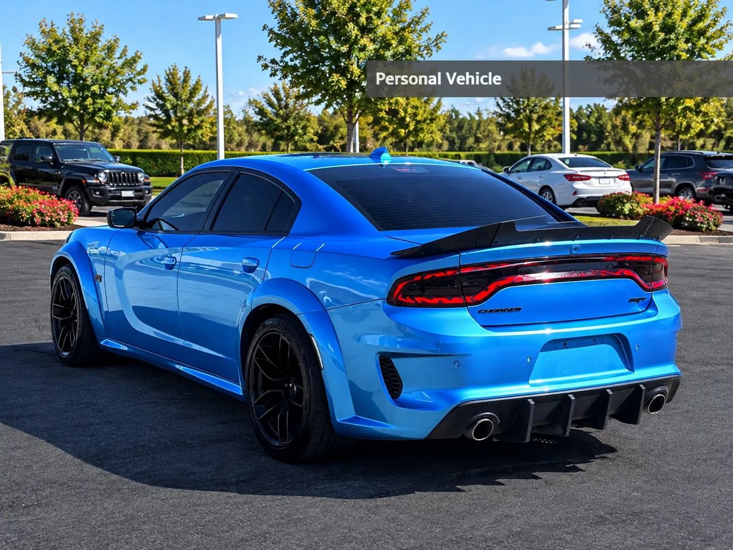 Used 2019 Dodge Charger Scat Pack w/ Plus Group RWD image 3