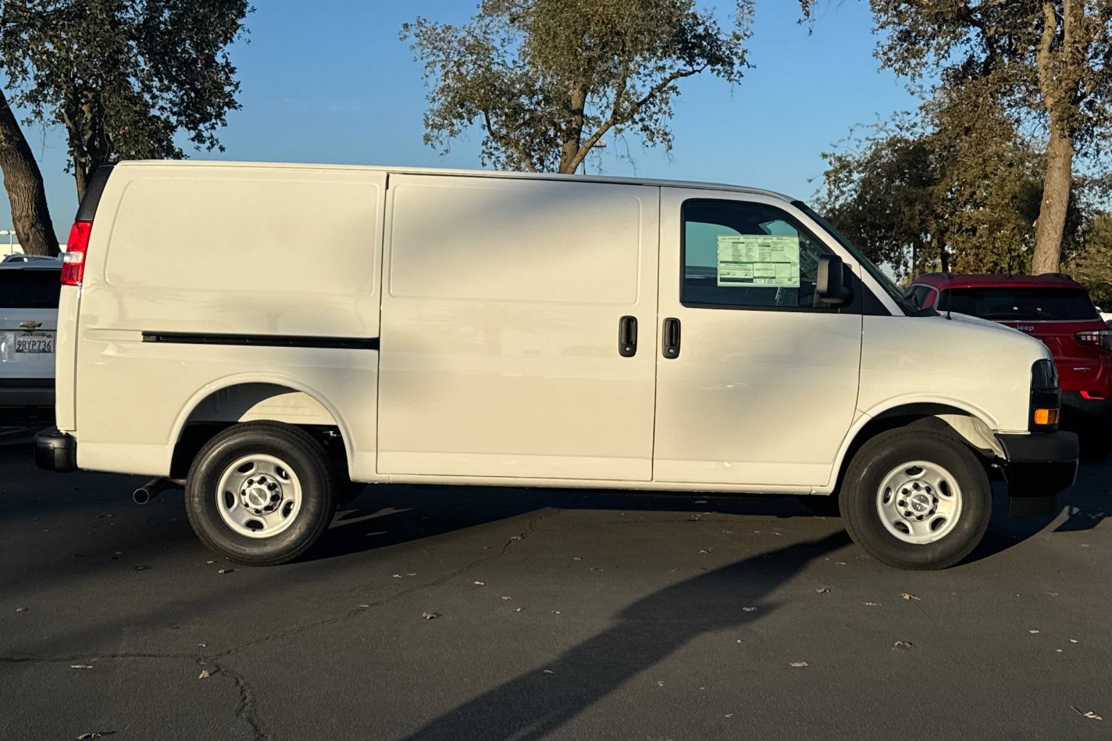 New 2025 Chevrolet Express 2500 w/ Driver Convenience Package RWD image 2