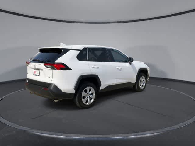 Certified 2025 Toyota RAV4 LE FWD image 4
