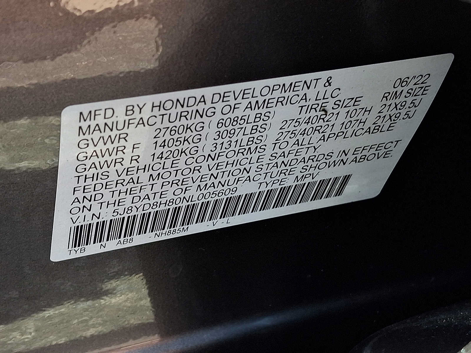 Used 2022 Acura MDX Type S w/ Advance Package AWD/4WD image 29
