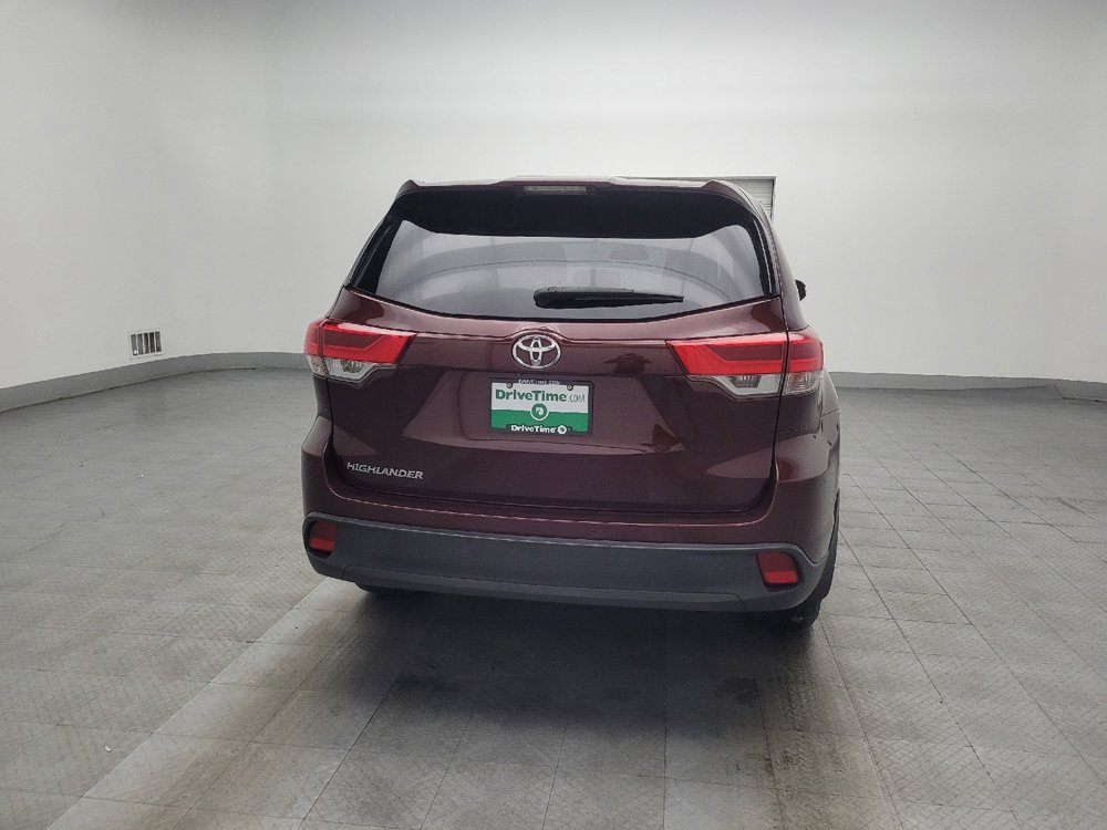 Used 2018 Toyota Highlander LE image 7