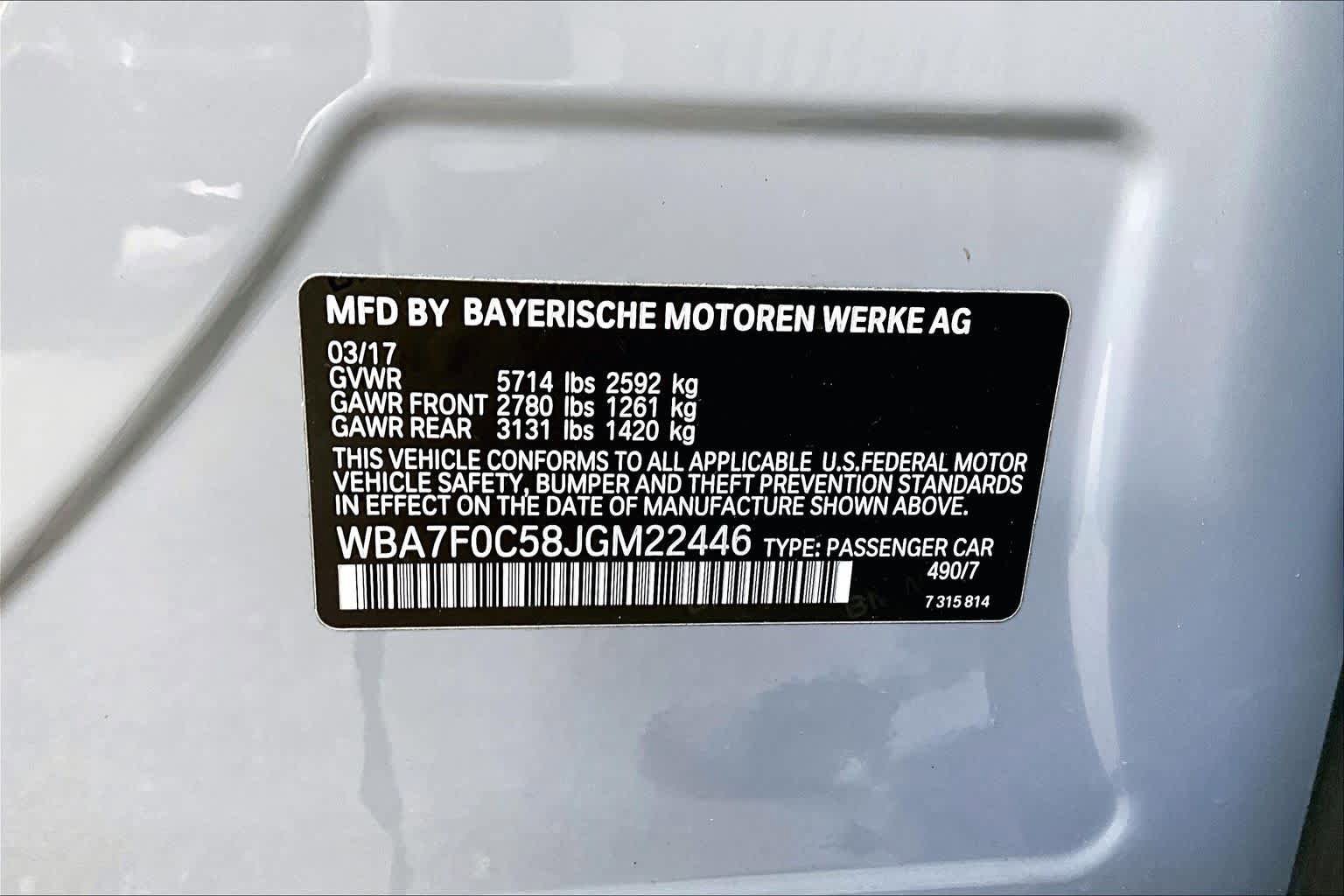 Used 2018 BMW 750i RWD image 31
