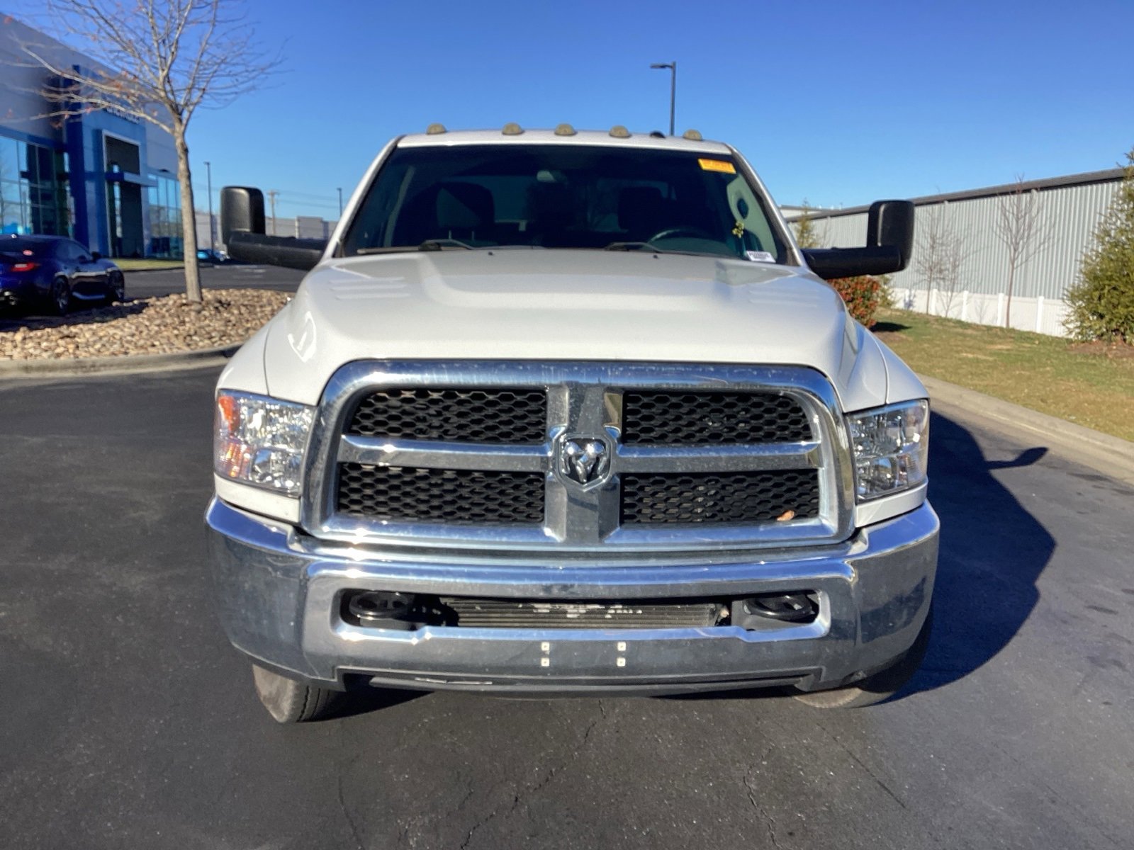 Used 2017 RAM 3500 Tradesman w/ Chrome Appearance Group image 3