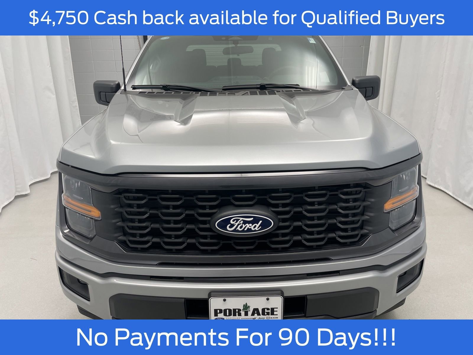 New 2025 Ford F150 STX w/ Equipment Group 200A image 7