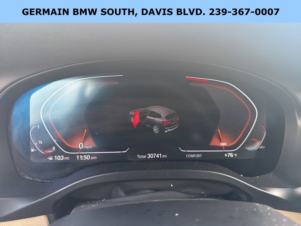 Certified 2022 BMW X3 sDrive30i w/ Convenience Package image 29