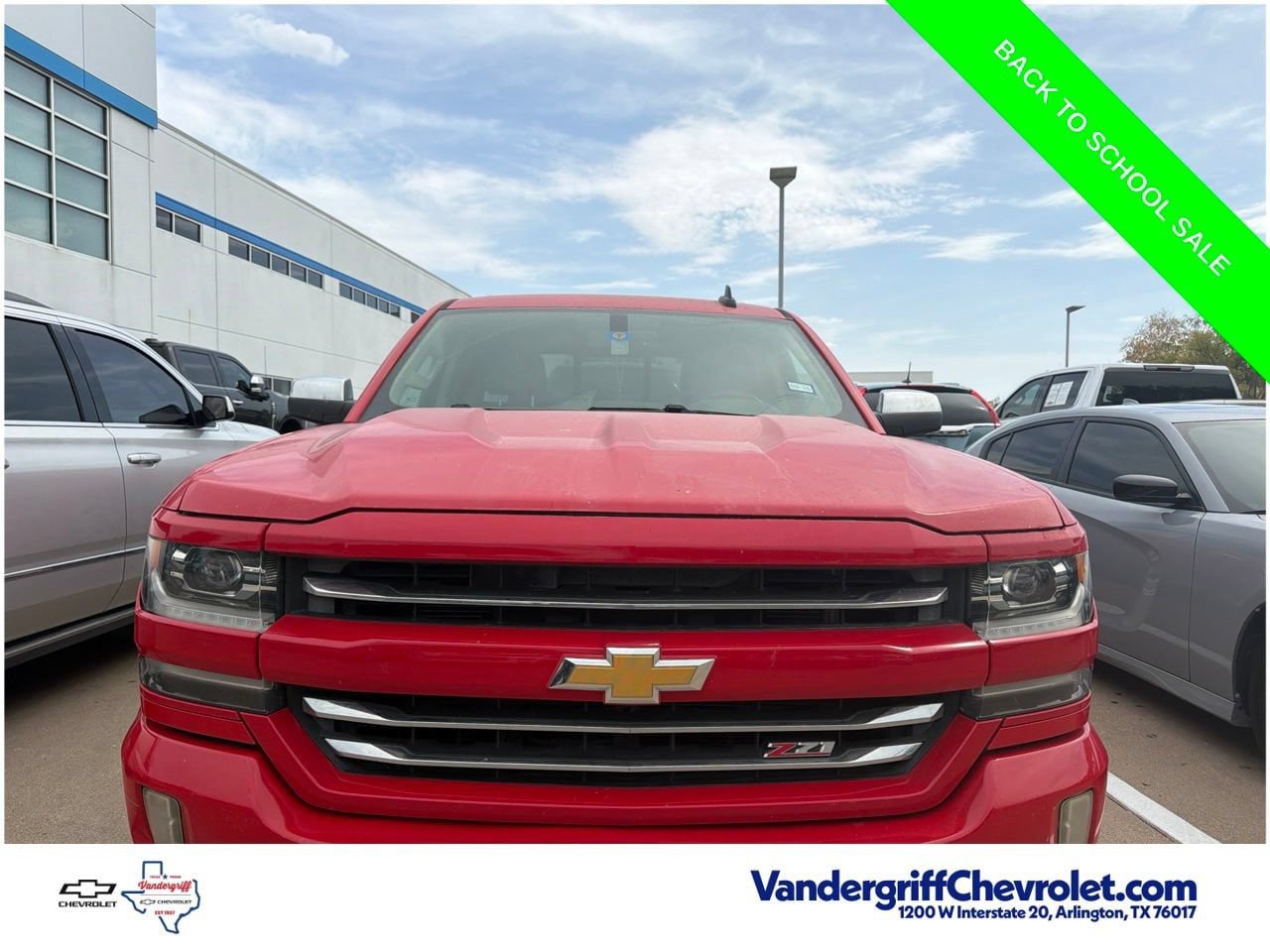 Used 2017 Chevrolet Silverado 1500 LTZ Z71 w/ LTZ Plus Package AWD/4WD image 3
