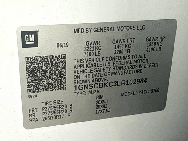 Used 2020 Chevrolet Tahoe LT RWD image 14